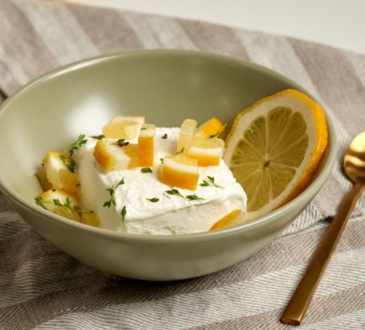 Пломбир с лимонным соком – пошаговый рецепт