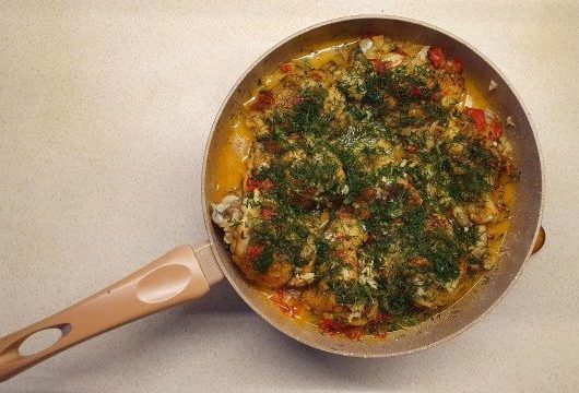 Классическое чахохбили с помидорами – пошаговый рецепт