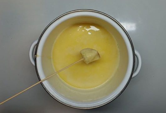 Фондю с российским сыром – пошаговый рецепт