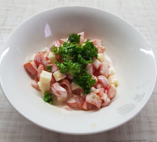 Салат с томатами и сыром – пошаговый рецепт
