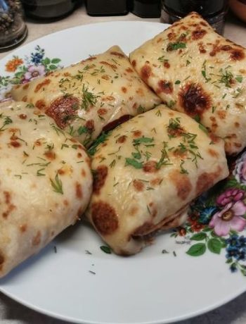Пикантные блинчики с творогом и сыром – пошаговый рецепт