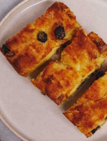 Хлебный пудинг (Bread and Butter Pudding) – пошаговый рецепт