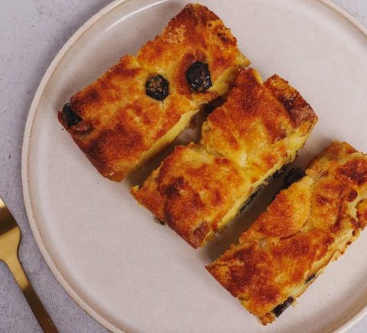 Хлебный пудинг (Bread and Butter Pudding) – пошаговый рецепт