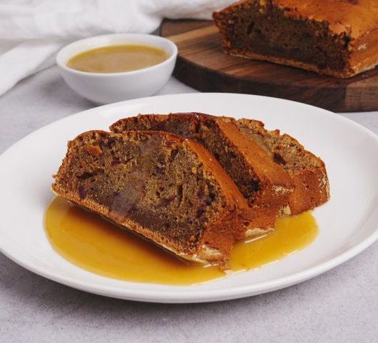 Тоффи-пудинг (Sticky toffee pudding)