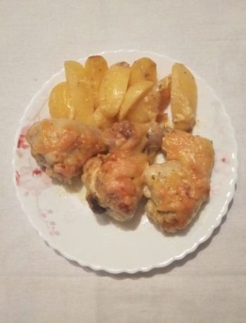 Аппетитный сыр с куриными ножками – пошаговый рецепт
