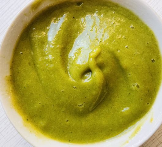 Крем-суп из брокколи для детского прикорма – пошаговый рецепт