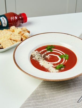 Томатный суп с пармезаном – пошаговый рецепт
