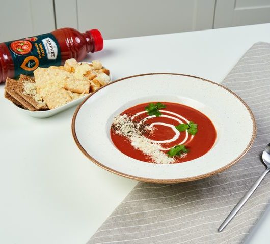 Томатный суп с пармезаном – пошаговый рецепт