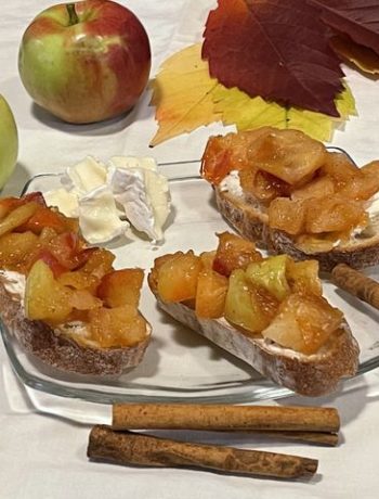 Яблочно-медовый топинг для бутербродов – пошаговый рецепт