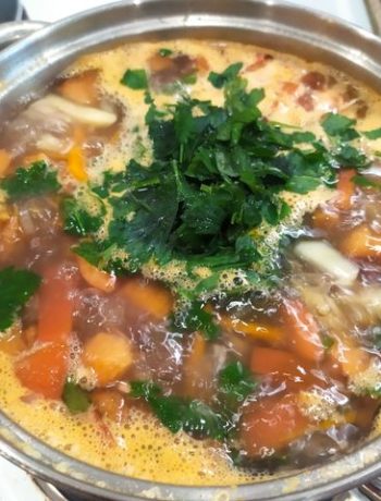 Суп «Фасолька» – пошаговый рецепт
