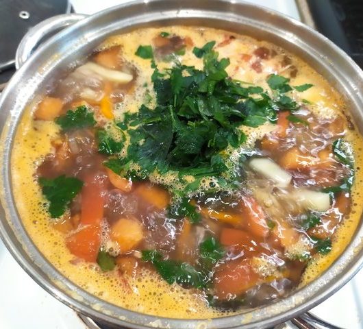 Суп «Фасолька» – пошаговый рецепт