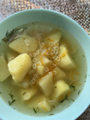 Суп по-казахски – пошаговый рецепт