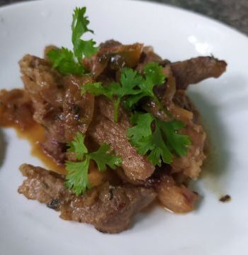 Мясо по-восточному – пошаговый рецепт