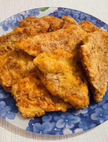 Куриные отбивные с паприкой – пошаговый рецепт