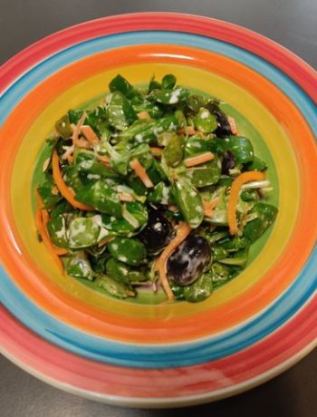 Салат «Буратино» – пошаговый рецепт