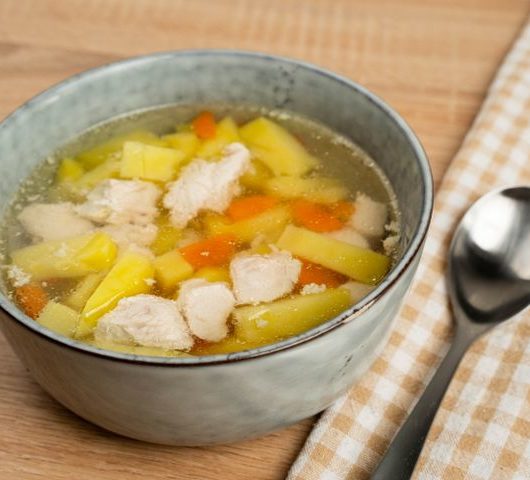 Детский суп из индейки – пошаговый рецепт