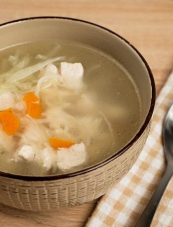 Диетический суп из индейки – пошаговый рецепт