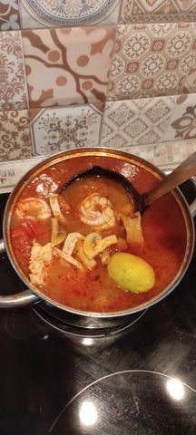Пикантный суп том-ям – пошаговый рецепт