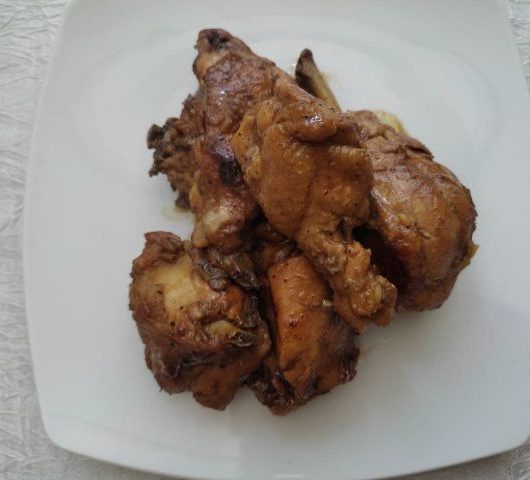 Пикантная курица под соусом терияки – пошаговый рецепт