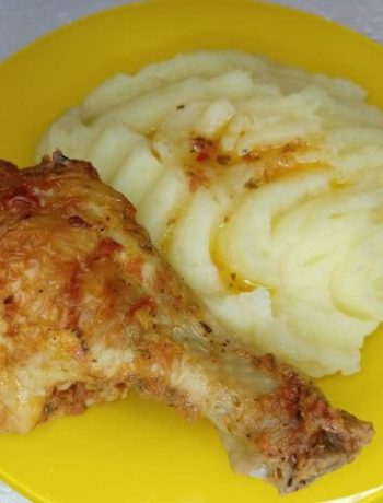 Пикантные куриные окорочка – пошаговый рецепт