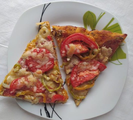 Ароматная пицца с итальянскими травами – пошаговый рецепт