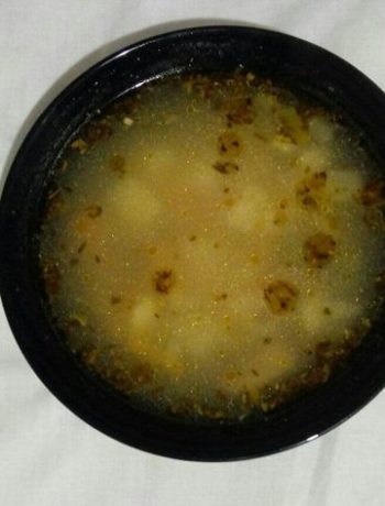 Домашний куриный суп с фасолью и картофелем – пошаговый рецепт