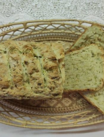 Кабачковый хлеб с луком – пошаговый рецепт