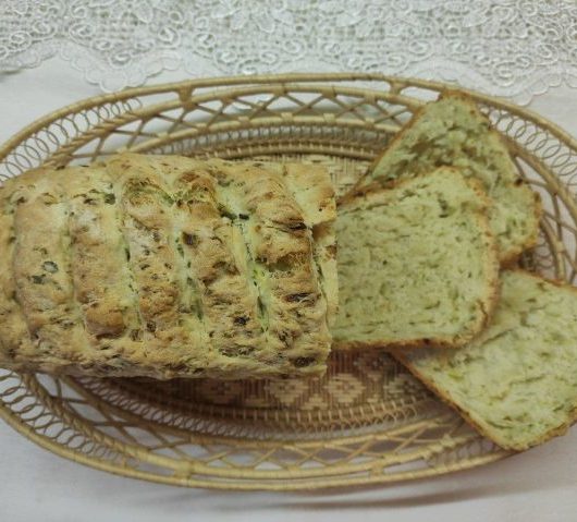Кабачковый хлеб с луком – пошаговый рецепт