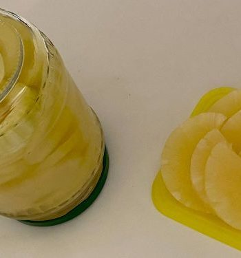 Сладкие консервированные кабачки с ананасами – пошаговый рецепт