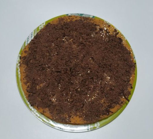 Нежный вафельный торт со сгущенкой