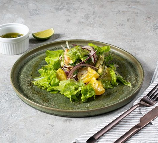 Салат из авокадо и курицы – пошаговый рецепт