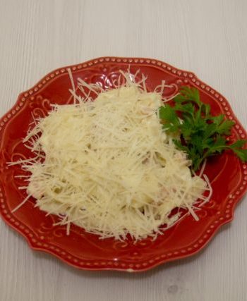 Нежная сливочная паста с грибами и ветчиной – пошаговый рецепт