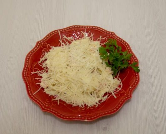 Нежная сливочная паста с грибами и ветчиной – пошаговый рецепт