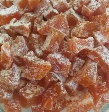 Лакомые цукаты из тыквы с пряностями – пошаговый рецепт
