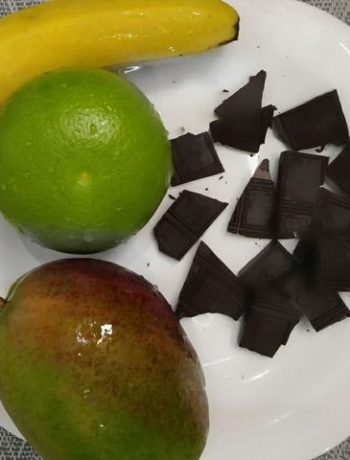 Полезные закуски из сочных фруктов – пошаговый рецепт