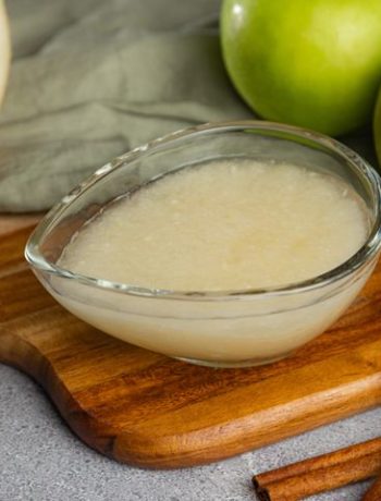 Дынно-яблочное пюре – пошаговый рецепт