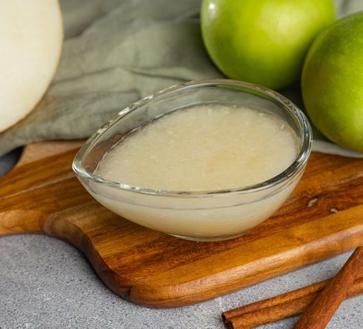 Дынно-яблочное пюре – пошаговый рецепт