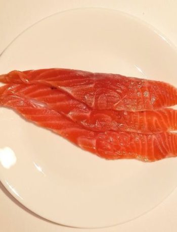 Домашний малосольный лосось – пошаговый рецепт