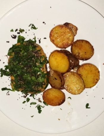 Говяжий стейк с картофелем – пошаговый рецепт
