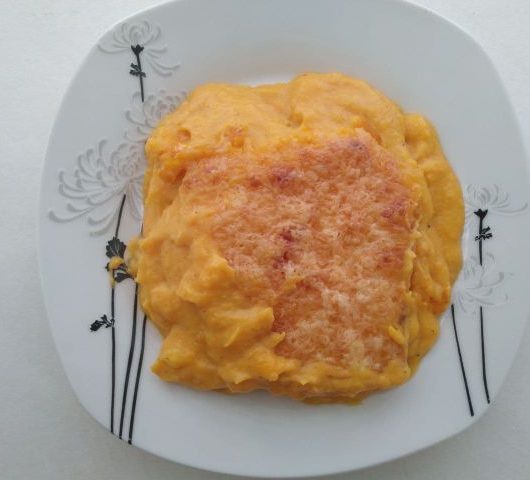 Морковное пюре с сыром – пошаговый рецепт