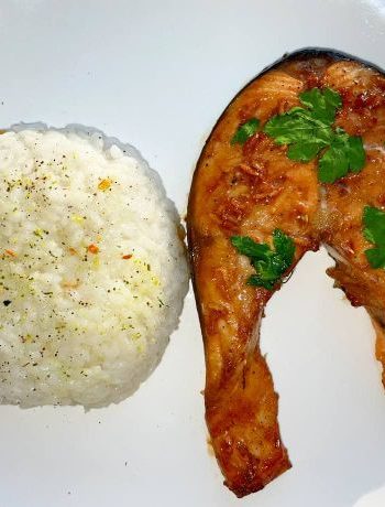 Семга в соевом соусе с рисом – пошаговый рецепт
