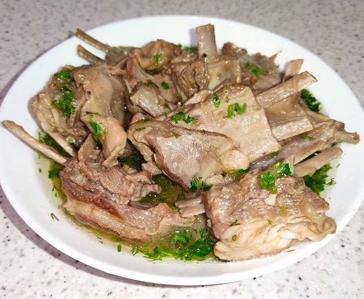 Чакапули из баранины – пошаговый рецепт