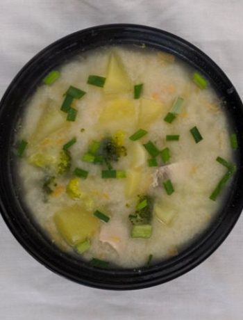 Сырный суп с брокколи и курицей – пошаговый рецепт