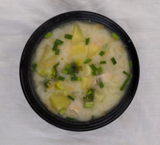 Сырный суп с брокколи и курицей – пошаговый рецепт
