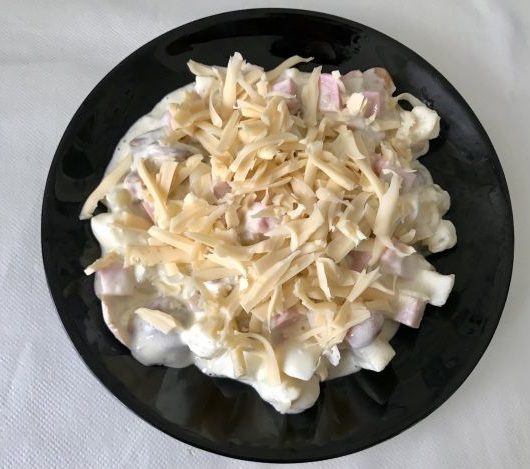 Грибной салат с сыром и перепелиными яйцами – пошаговый рецепт