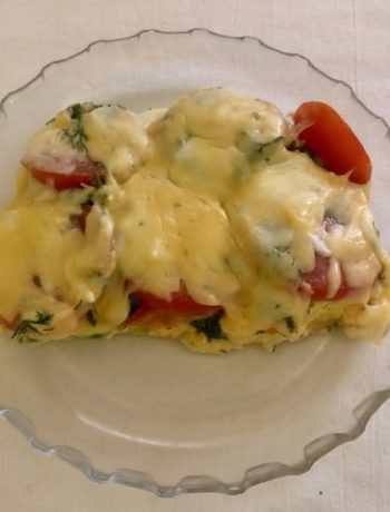 Запеченная свежая брокколи с сыром – пошаговый рецепт