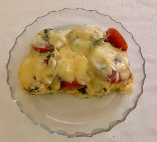 Запеченная свежая брокколи с сыром – пошаговый рецепт