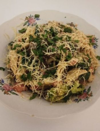 Рассыпчатые макароны с телятиной и брокколи – пошаговый рецепт