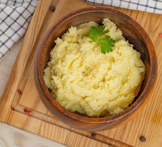 Картофельное пюре на майонезе и молоке – пошаговый рецепт