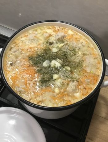 Суп с фрикадельками быстрый и полезный – пошаговый рецепт